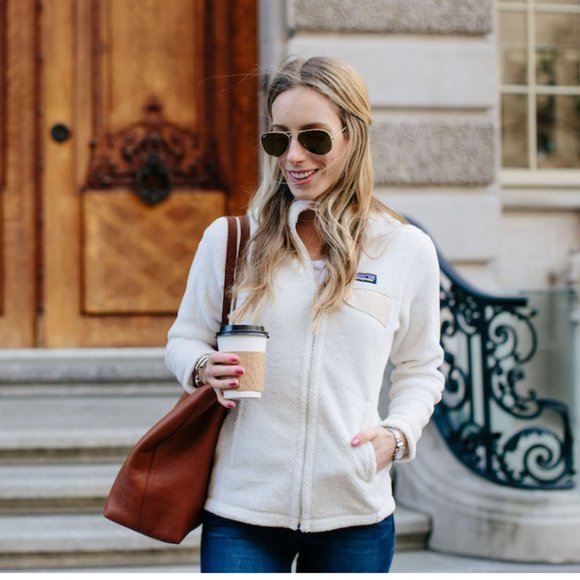 Patagonia Fullzip Retool Fleece Jacket 